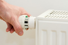 Akeld central heating installation costs