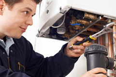 only use certified Akeld heating engineers for repair work